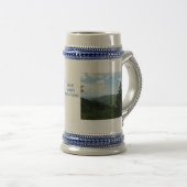 スモーク素晴らしの山 ビールジョッキ (正面右)