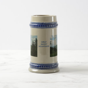 スモーク素晴らしの山 ビールジョッキ