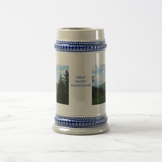 スモーク素晴らしの山 ビールジョッキ (中央)