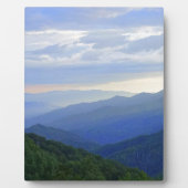 スモーク素晴らしの山 フォトプラーク (正面)