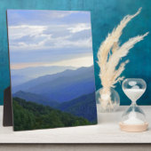 スモーク素晴らしの山 フォトプラーク (側面)