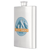 スモーク素晴らしの山 フラスク (左)