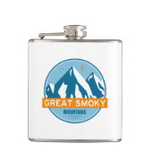 スモーク素晴らしの山 フラスク (正面)