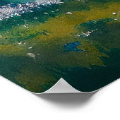 スモーク素晴らしの山 ポスター (角)