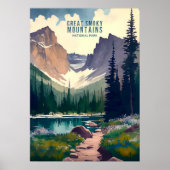 スモーク素晴らしの山 ポスター (正面)