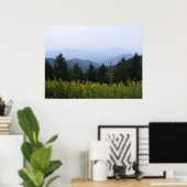 スモーク素晴らしの山 ポスター (ホームオフィス)