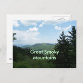 スモーク素晴らしの山 ポストカード (正面/裏面)