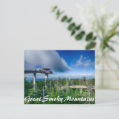 スモーク素晴らしの山 ポストカード (スタンド正面)