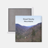 スモーク素晴らしの山 マグネット (正面/裏面)