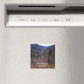 スモーク素晴らしの山 マグネット (インサイチュ (食洗機))