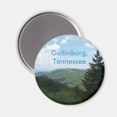 スモーク素晴らしの山 マグネット (正面/裏面)