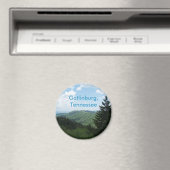 スモーク素晴らしの山 マグネット (インサイチュ (食洗機))