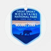 スモーク素晴らしの山 メタルオーナメント (裏面)