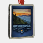 スモーク素晴らしの山 メタルオーナメント (右)