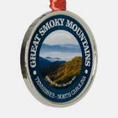 スモーク素晴らしの山 メタルオーナメント (右)