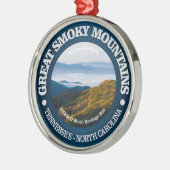 スモーク素晴らしの山 メタルオーナメント (左)