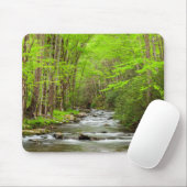 スモーク素晴らしキーマウンテンズナショナルパークノースカロライナ マウスパッド (マウス)
