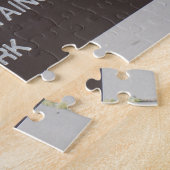 スモーク素晴らしキーマウンテンノースカロライナ。 ジグソーパズル (側面)