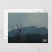 スモーク素晴らしキー山脈 ポストカード (正面/裏面)