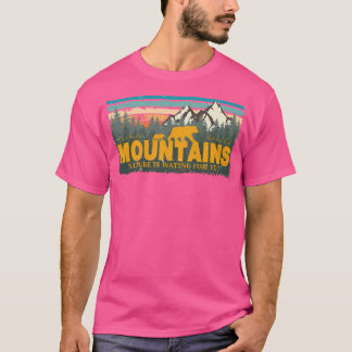スモーク素晴らしマウンテンズナショナルパーククラシック Tシャツ