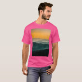 スモーク素晴らしマウンテンズナショナルパークスモークマウンテン Tシャツ (正面フル)