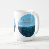 スモーク素晴らしマウンテンズナショナルパークテネシー コーヒーマグカップ (正面右)