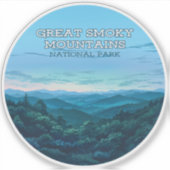スモーク素晴らしマウンテンズナショナルパークテネシー シール (正面)