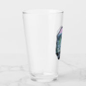 スモーク素晴らしマウンテンズナショナルパークレトロ タンブラーグラス (右)