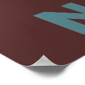 スモーク素晴らしマウンテンズ国立公園のポスター ポスター (角)