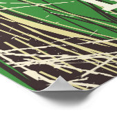 スモーク素晴らしマウンテンズ国立公園の旅行ポスター ポスター (角)