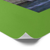 スモーク素晴らしマウンテンズ国立公園フォトポスター ポスター (角)