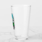 スモーク素晴らしマウンテンズ国立公園ヴィンテージ タンブラーグラス (左)