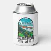 スモーク素晴らしマウンテンズ国立公園ヴィンテージ 缶クーラー (缶裏面)