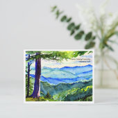 スモーク素晴らしマウンテンズ国立公園2 ポストカード (スタンド正面)