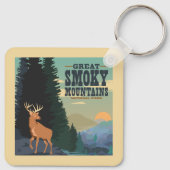 スモーク素晴らしマウンテンズ国立公園 キーホルダー (裏面)