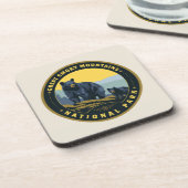 スモーク素晴らしマウンテンズ国立公園 コースター (左側)