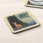 スモーク素晴らしマウンテンズ国立公園 コースター (左側)