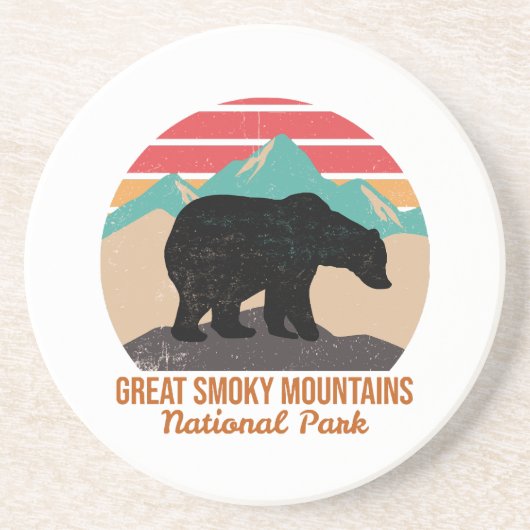 スモーク素晴らしマウンテンズ国立公園 コースター (正面)