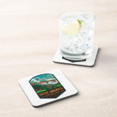 スモーク素晴らしマウンテンズ国立公園 コースター (右側)