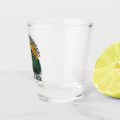 スモーク素晴らしマウンテンズ国立公園 ショットグラス (右)