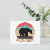 スモーク素晴らしマウンテンズ国立公園 シーズンポストカード (スタンド正面)
