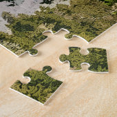 スモーク素晴らしマウンテンズ国立公園 ジグソーパズル (側面)