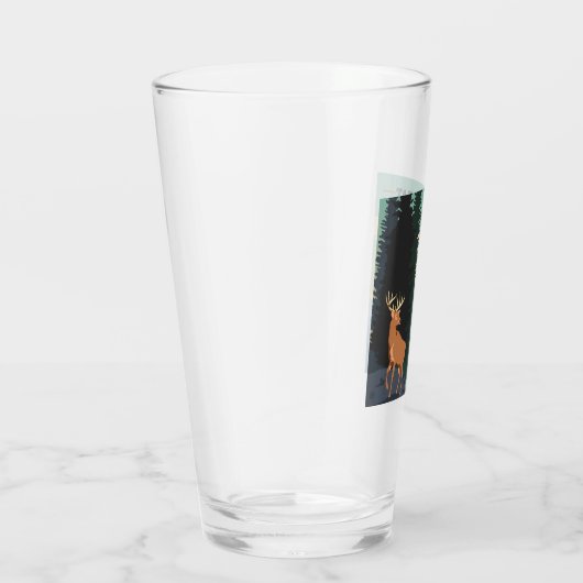 スモーク素晴らしマウンテンズ国立公園 タンブラーグラス (右)