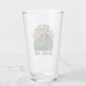 スモーク素晴らしマウンテンズ国立公園 タンブラーグラス (裏面)