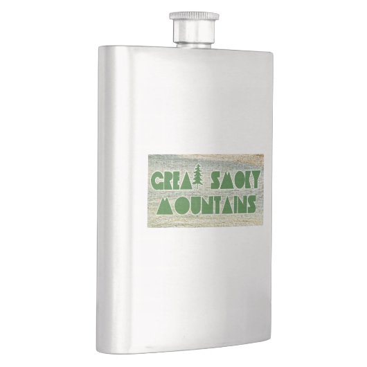 スモーク素晴らしマウンテンズ国立公園 フラスク (右)