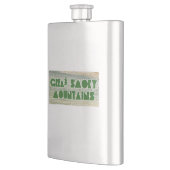 スモーク素晴らしマウンテンズ国立公園 フラスク (左)