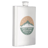 スモーク素晴らしマウンテンズ国立公園 フラスク (右)