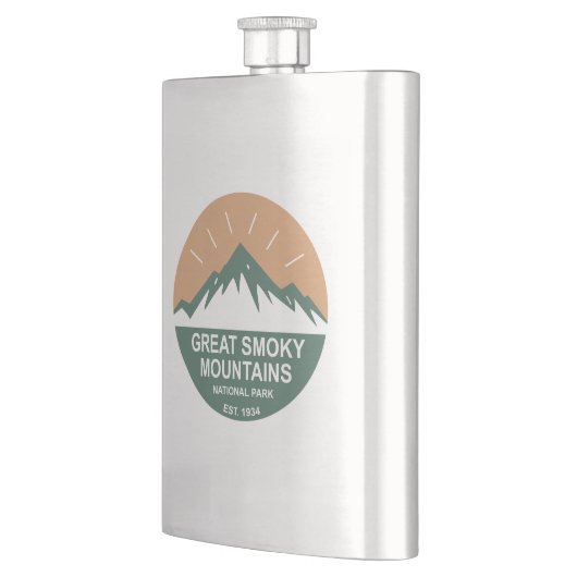 スモーク素晴らしマウンテンズ国立公園 フラスク (左)