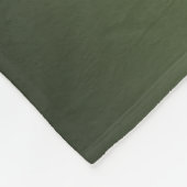 スモーク素晴らしマウンテンズ国立公園 フリースブランケット (角)