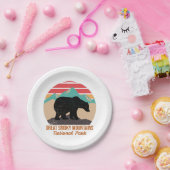 スモーク素晴らしマウンテンズ国立公園 ペーパープレート (パーティー)